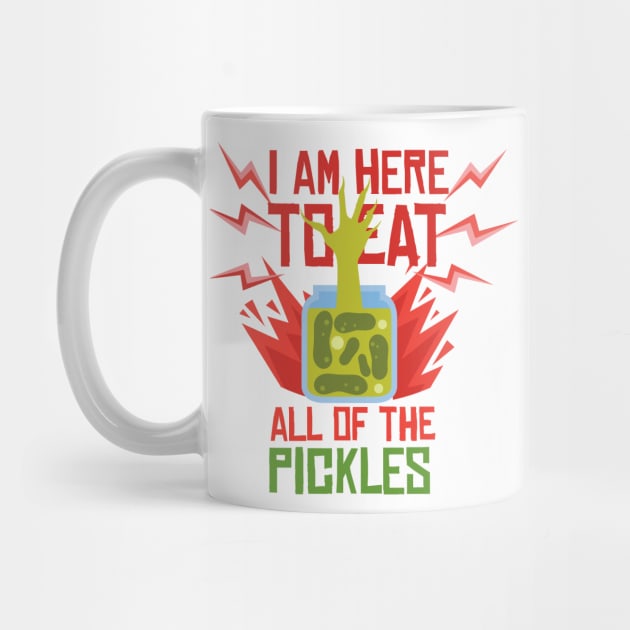 Eat your Pickles by hsf